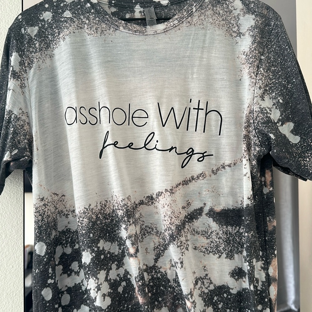 Size Large - very light material - woman’s t shirt